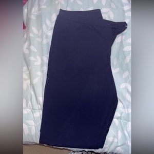 Navy H&M Dress Pants